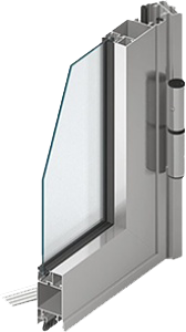 Drzwi aluminiowe DESPIRO