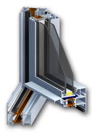 Okno aluminiowe MB-60